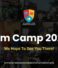 Lights, Camera, Action: Join the 2026 Summer Film Camp at Compton College!