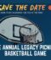 Mark Your Calendars: The Legacy Continues! 