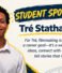 Student Spotlight: Tré Statham